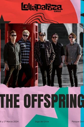 Poster of The Offspring - Lollapalooza 2024