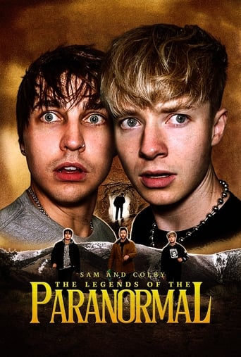 Poster of Sam and Colby: The Legends of the Paranormal