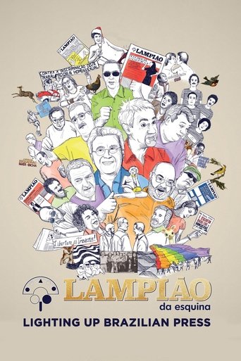 Poster of Lampião da Esquina: Lighting Up Brazilian Press