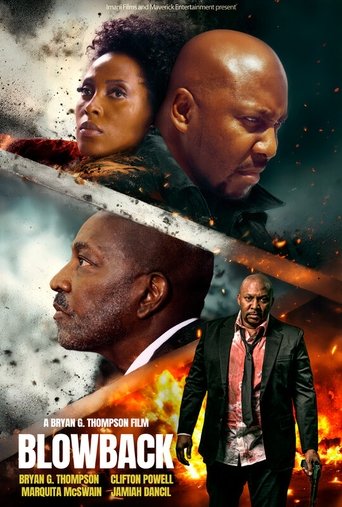 Poster of Blowback