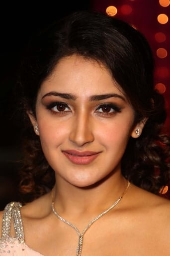 Portrait of Sayesha Saigal