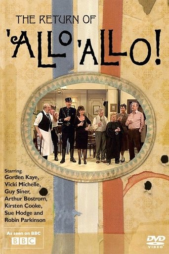 Poster of The Return of 'Allo 'Allo!