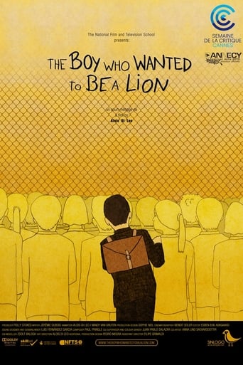 Poster of The Boy Who Wanted To Be A Lion