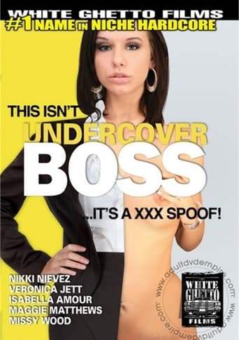 Poster of This Isn't Undercover Boss...It's A XXX Spoof!