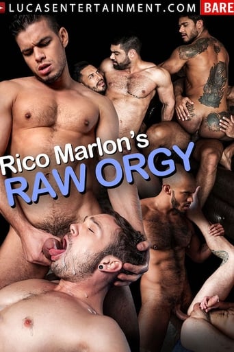 Poster of Rico Marlon's Raw Orgy