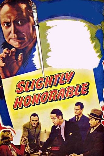 Poster of Slightly Honorable