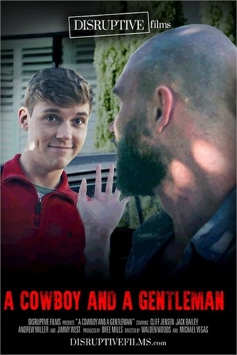 Poster of A Cowboy and a Gentleman