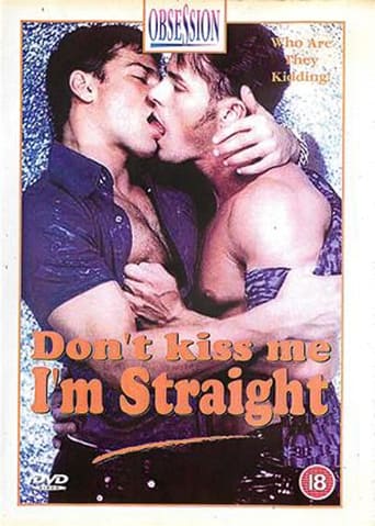 Poster of Don't Kiss Me I'm Straight