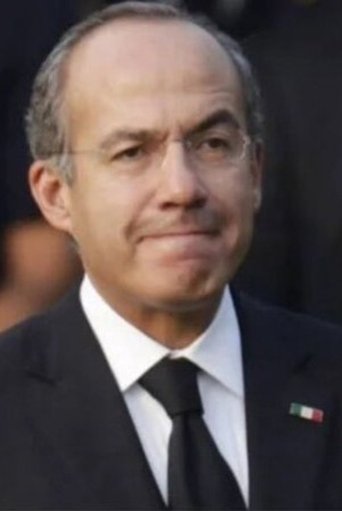 Portrait of Felipe Calderón Hinojosa