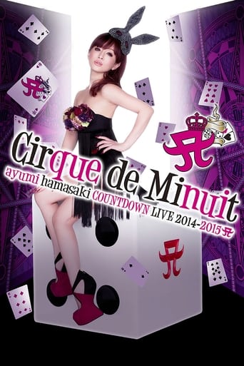 Poster of Ayumi Hamasaki Countdown Live 2014-2015 A: Cirque de Minuit