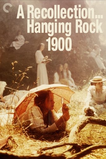 Poster of A Recollection... Hanging Rock 1900