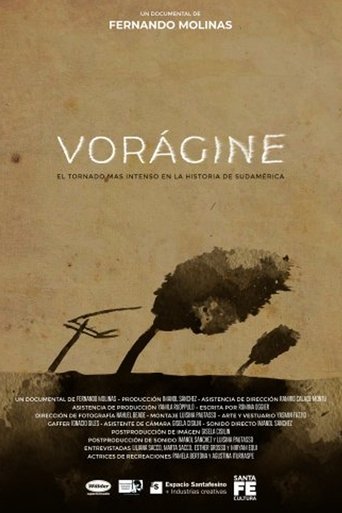 Poster of Vorágine - El tornado de San Justo