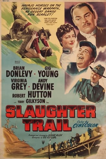 Poster of Slaughter Trail