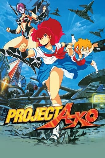 Poster of Project A-Ko