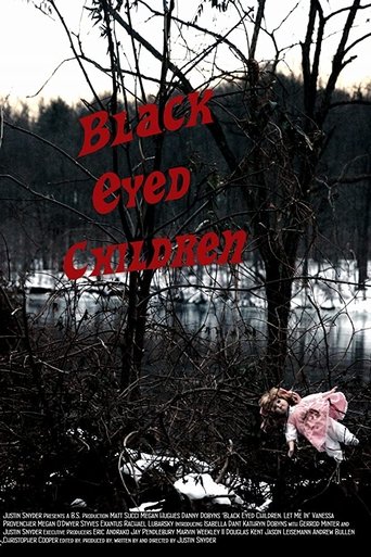 Poster of Black Eyed Children: Let Me In