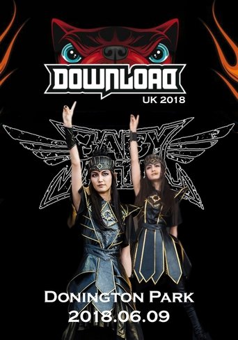 Poster of BABYMETAL - Download Festival 2018