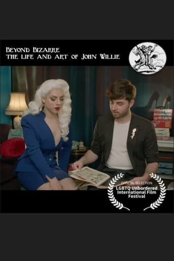 Poster of Beyond Bizarre, the Life & Art of John Willie