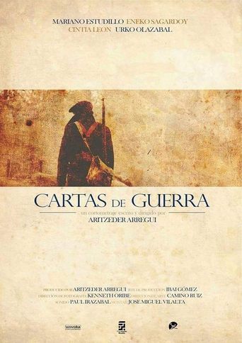 Poster of Cartas de guerra