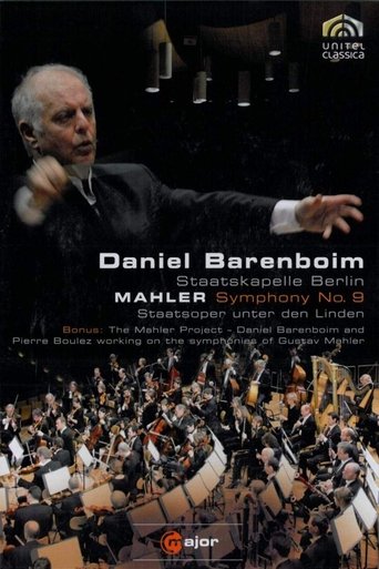 Poster of Daniel Barenboim conducts Mahler: Symphony No. 9