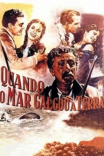 Poster of Quando o Mar Galgou a Terra