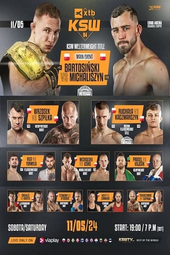 Poster of KSW 94: Wrzosek vs. Szpilka