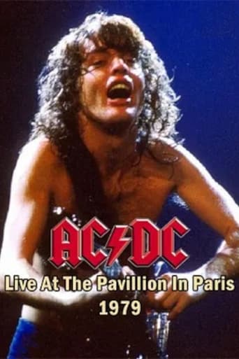 Poster of AC/DC: Live At The Pavillion, Paris 1979