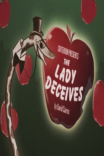 Poster of The Lady Deceives