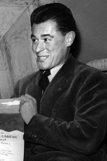 Portrait of Alain Pol