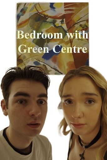 Poster of Bedroom With Green Centre