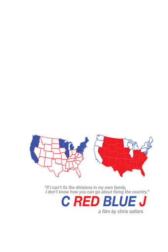 Poster of C Red Blue J