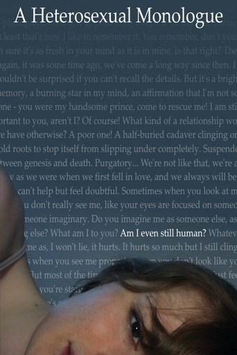 Poster of A Heterosexual Monologue