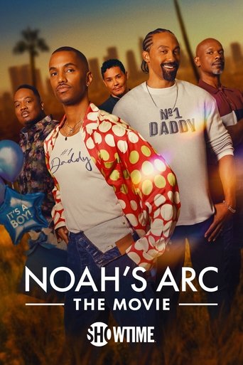 Noah's Arc: The Movie Poster of Noah's Arc: The Movie