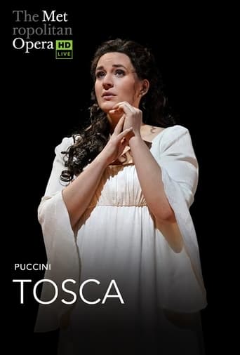 Poster of The Metropolitan Opera: Tosca