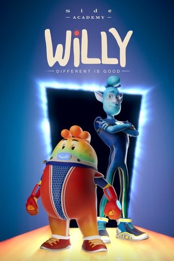 Poster of Willy - Different is Good