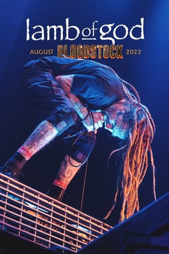 Poster of Lamb of God: Bloodstock 2022