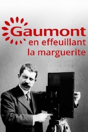 Poster of Gaumont, en effeuillant la marguerite