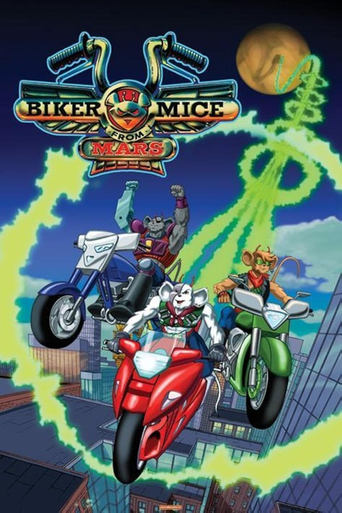 Poster of Biker Mice from Mars