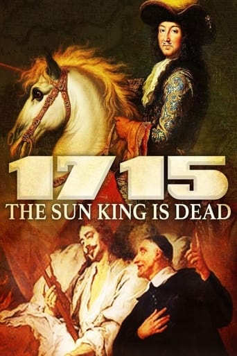 Poster of 1715: The Sun King is Dead