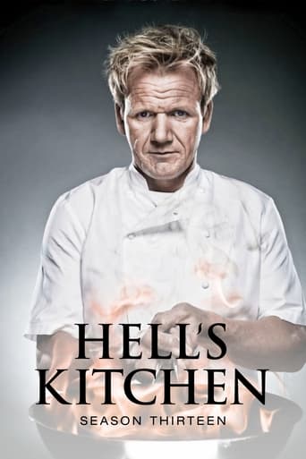 Portrait for Hell's Kitchen - Season 13