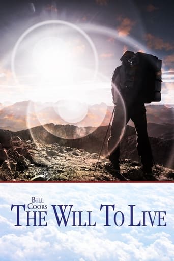 Poster of Bill Coors: The Will to Live