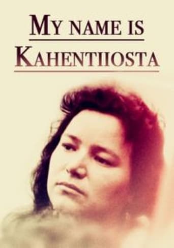 Poster of My Name Is Kahentiiosta