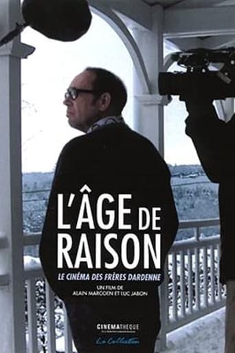 Poster of L'âge de raison, le cinéma des frères Dardenne