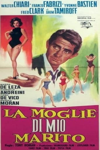 Poster of La moglie di mio marito