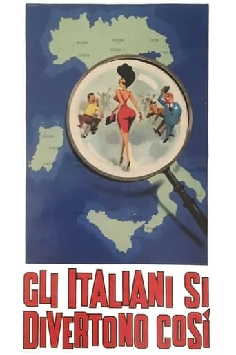 Poster of Gli italiani si divertono così