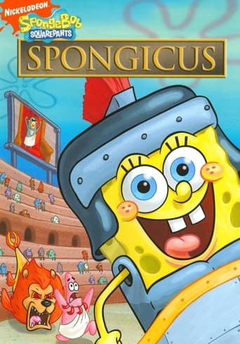 Poster of SpongeBob SquarePants: Spongicus