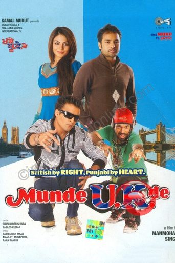 Poster of Munde U.K. De