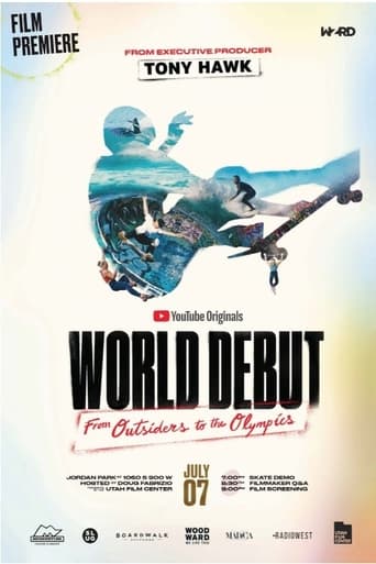 Poster of World Debut: From Outsiders to the Olympics