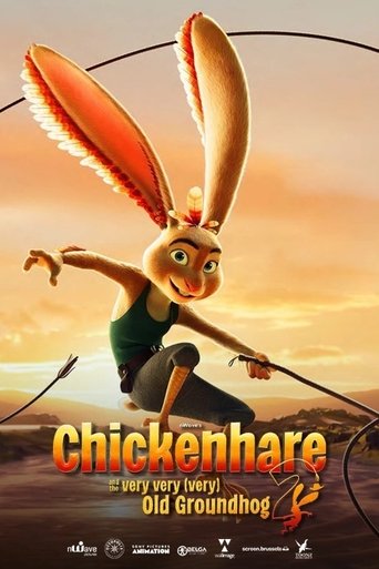 Poster of Chickenhare and the Secret of the Groundhog