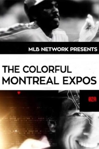 Poster of The Colorful Montreal Expos