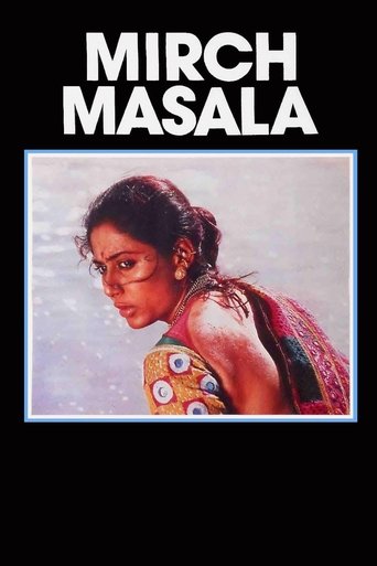 Poster of Mirch Masala